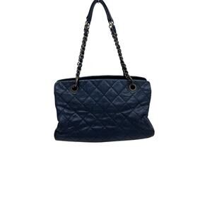 ✨ Chanel Small Chic Caviar Shopping Tote – Blue ✨